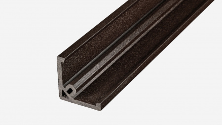 Профиль угловой Groentec 3000x50x50 мм, Венге