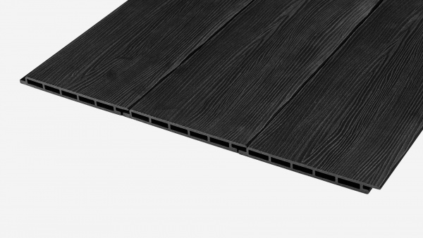 Фасадная панель Groentec 3000x180x14 мм, Антрацит