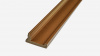 Профиль стартовый Groentec 3000x40x20 мм, Дуб