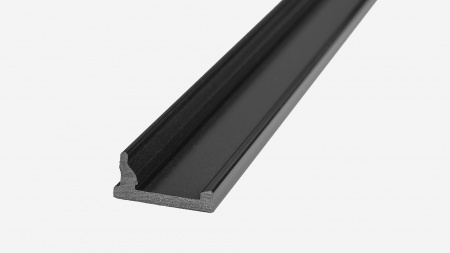 Профиль стартовый Groentec 3000x40x20 мм, Антрацит
